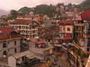 Sapa, the portal town to Vietnams wonderful, mountainous northwest region. The town has outgrown the charming stage, but is still quite a wonderful escape in the misty, green mountains.
